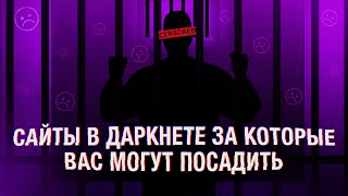 САЙТЫ В ДАРКНЕТЕ DARKNET  DEEPWEB ЗА КОТОРЫЕ ВАС МОГУТ ПОСАДИТЬ [upl. by Shane59]