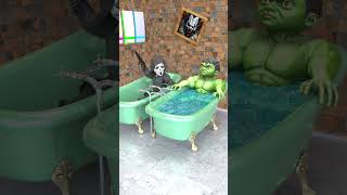 Hulk vs Scream｜ Scream want to relax gta [upl. by Goldberg841]