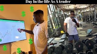 A DAY IN THE LIFE OF A FOREX TRADER [upl. by Senhauser]