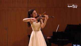 María Dueñas  Menuhin Competition Richmond 2021 Senior Finals [upl. by Redan]