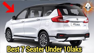 🤯6 லட்சத்துக்கு 7 seater கார் கிடைக்குமா💥 Top 3 best 7 seater cars in india under 10L  Jai Surya [upl. by Toulon]