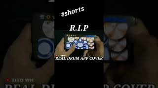 BONDAN PRAKOSO amp FADE 2 BLACK  RHYME IN PEACE RIP  REAL DRUM COVER shorts [upl. by Sobel]