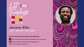 LIT Friday with JJJJJerome Ellis [upl. by Sema]