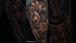 Beautiful Tattoo By Artist danielrosini  using MomsTattooInk [upl. by Stryker]