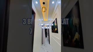 3 BHK SAMPLE FLAT IS READY TO MOVE home homedecoration realestate homedacoration property [upl. by Anawit]