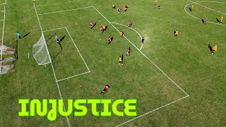 Sunday League Strolls Ep 6  Injustice  Hackney and Leyton League  ASMR Football [upl. by Janyte922]