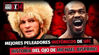 LOS MEJORES PELEADORES de la HISTORIA de UFC [upl. by Cimah]