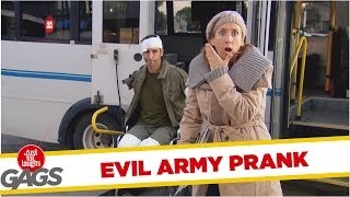 Evil Army Prank [upl. by Nairam]