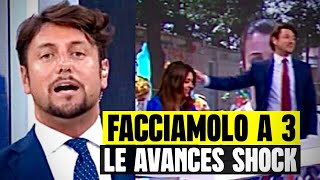 ANDREA GIAMBRUNO PUBBLICATE LE FRASI SHOCK DETTE ALLA GIORNALISTA quotFACCIAMOLO A 3 O A 4quot [upl. by Nomzaj]