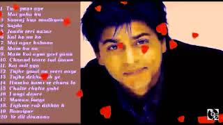 Shahrukh khan Evergreen hits BEST COLLECTION ll Top hits of SRK of all the time [upl. by Huxley665]