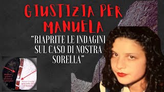 GIUSTIZIA PER MANUELA RIAPRITE LE INDAGINI [upl. by Lunt]