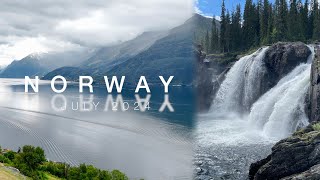 Norway 2024 cinematic drone video 4k [upl. by Adanar]