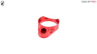 PRODUCT 360°  SLOPED QUICK DISCONNECT END PLATE SQDEP RED [upl. by Irved]