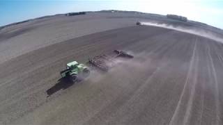 Spring Tillage in Ohio with a Versatile 2375 and Steiger Bearcat CM225 [upl. by Lazaruk99]