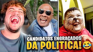 OS CANDIDATOS MAIS ENGRAÇADOS DO BRASIL KKKKKKKKKKKK [upl. by Harret]