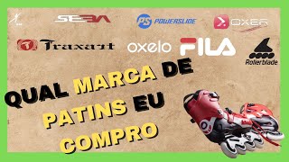 Qual marca de patins para comprar [upl. by Aicats]