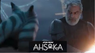 AHSOKA TANO VS BAYLAN SKOLL Battle from episode 4 [upl. by Eciryt]