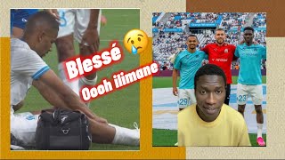 Ismaila Sarr bon début match avec ilimane blessé malheureusement [upl. by Jeannette779]