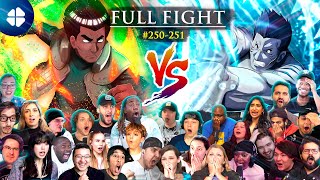 Might Guy Vs Kisame 29 People React Shippuden Ep 250251 FULL FIGHT 🇯🇵 ナルト 疾風伝 海外の反応 [upl. by Peednus519]