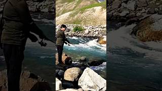 trout fishing in Pakistan [upl. by Hollerman]