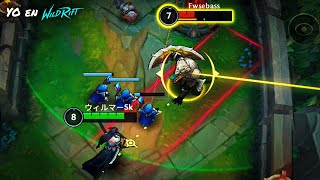 YONE vs RENEKTON  1  BARON LANE  LEAGUE of LEGENDS WILD RIFT [upl. by Cha]