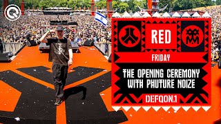 The Opening Ceremony with Phuture Noize  Defqon1 Weekend Festival 2023 [upl. by Selma]