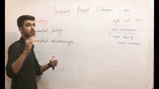 Lecture 12 Part 02 Ischemic Bowel Disease  Special Pathology  Dr Saad Qureshi [upl. by Alroi]