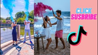 Tiktok baby gender reveal fails compilation funny reaction [upl. by Rodge]