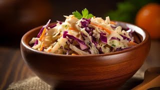 How to make Coleslaw KFC coleslaw secret recipeAfrican recipe [upl. by Einaeg341]