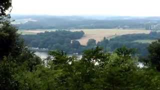 BaldeneyseeSeeblick vJagdhaus Schellenberg [upl. by Tak]