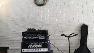 Soldano slo with eventide pitchfactor Van Halen tone [upl. by Inglebert475]