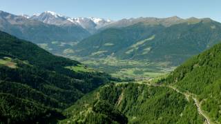 Südtirol  Gemeinde Schluderns im Vinschgau [upl. by Karalee670]