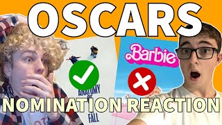 2024 OSCAR NOMINATIONS REACTION what just happened [upl. by Oiramrej]