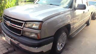 2006 Chevy Silverado with code P0332  Knock Sensor Replacement [upl. by Nref426]