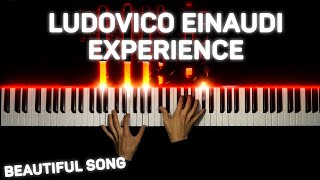 Ludovico Einaudi  Experience  Piano cover [upl. by Seiuqram]