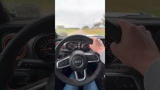 How quick is the 2023 Jeep Gladiator Mojave  Acceleration Test shorts [upl. by Fahey]