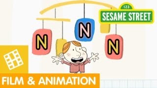 Sesame Street Welcome to the Letter N Museum [upl. by Intyrb]