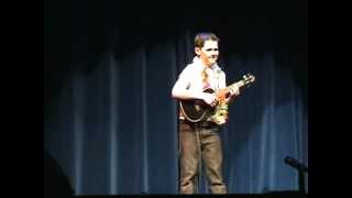 Johnny B Goode Ukulele Cover  Matthew Cheverie [upl. by Atalaya]