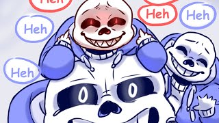 Best Bitty Sans Compilation【 Undertale Comic Dubs 】 [upl. by Baniaz]