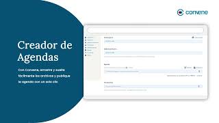 Convene  Creador de agendas Función destacada [upl. by Eddi]