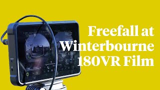 Freefall at Winterbourne 180VR Film [upl. by Arahahs]