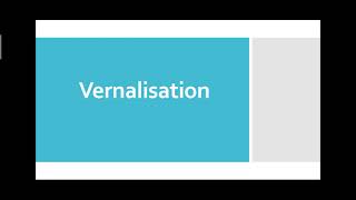 Florigen Concept amp Vernalisation Vernalin concept amp genes regulation [upl. by Eenattirb563]