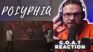 POLYPHIA  GOAT OFFICIAL MUSIC VIDEO  REACTION [upl. by Dodi198]