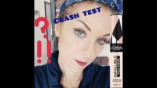 CRASH TEST 1ERE IMPRESSION NEW CONCEALER LOREAL [upl. by Dowzall]