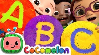 The ABC Song  CoComelon Nursery Rhymes amp Kids Songs [upl. by Hutchins]