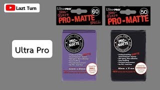 ReS2 Review Ultra Pro Sleeves  รีวิวซองใส่การ์ดของ Ultra Pro [upl. by Malachi952]