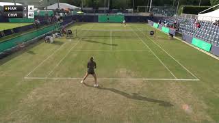 Maja Chwalinska  Arianne Hartono Q  W100 Ilkley 2023 Round of 32  Incomplete [upl. by Amyas]