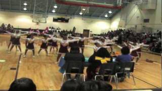 Shelby Oaks Elementary Cheerleaders [upl. by Nyar]