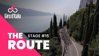 Giro dItalia 2023  Stage 16  The route 📏 [upl. by Terryl762]