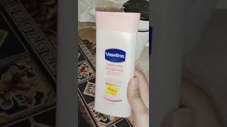 vaseline healthy white lotion for fair and glowing skin summer skincare routineskin whitening [upl. by Dee254]